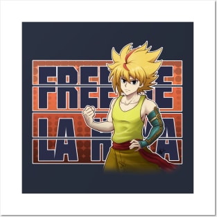 Free de la Hoya - Beyblade Burst Surge Posters and Art